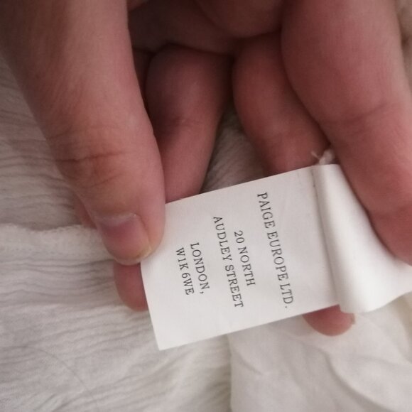 Paige Inesa Midi Dress in White - Picture 14 of 16